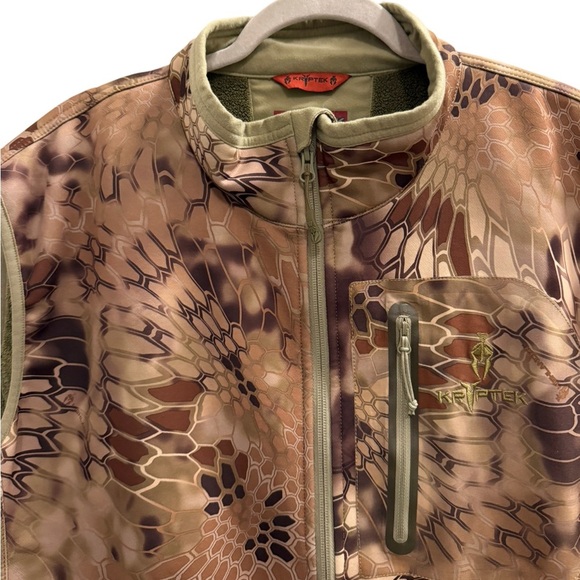 KRYPTEK Men's Highlander Camo Cadog Vest Size 2XL - Picture 3 of 8